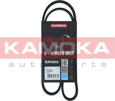 Kamoka 7014057 - Ķīļrievu siksna www.autospares.lv