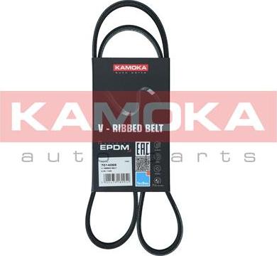 Kamoka 7014069 - Ķīļrievu siksna www.autospares.lv