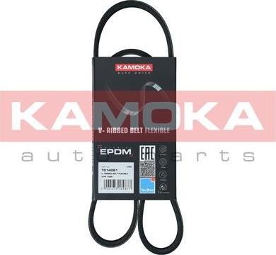 Kamoka 7014061 - V-Ribbed Belt www.autospares.lv