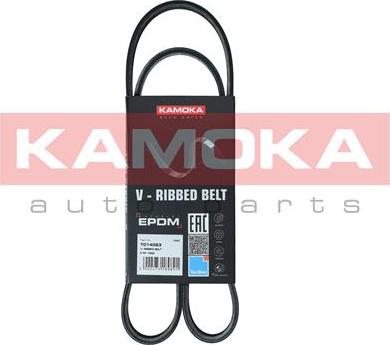 Kamoka 7014063 - Ķīļrievu siksna autospares.lv