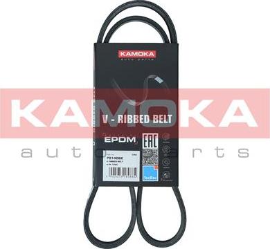 Kamoka 7014062 - Ķīļrievu siksna autospares.lv