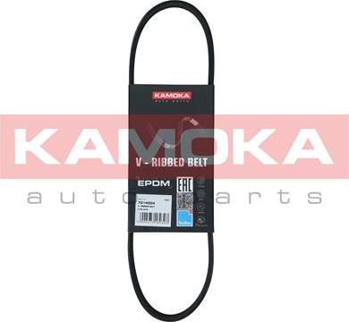 Kamoka 7014004 - V-Ribbed Belt www.autospares.lv