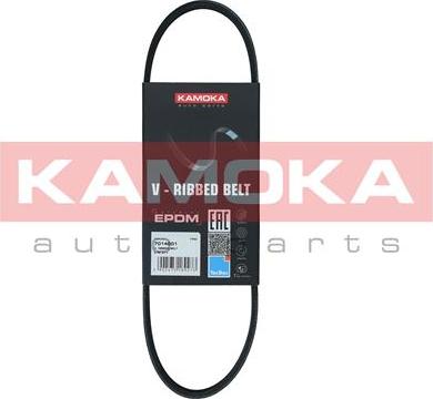 Kamoka 7014001 - Ķīļrievu siksna www.autospares.lv