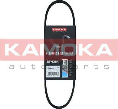 Kamoka 7014002 - Поликлиновой ремень www.autospares.lv