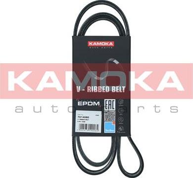 Kamoka 7014080 - Ķīļrievu siksna autospares.lv