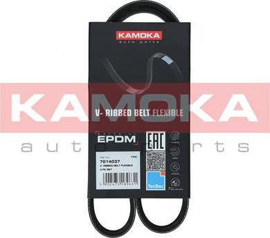 Kamoka 7014037 - V-Ribbed Belt www.autospares.lv