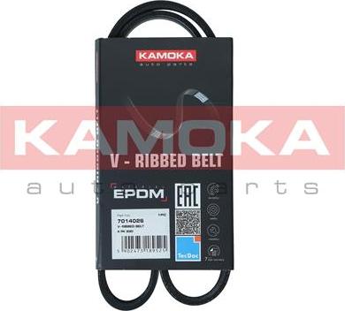 Kamoka 7014026 - Ķīļrievu siksna www.autospares.lv