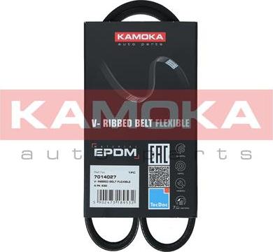 Kamoka 7014027 - V-Ribbed Belt www.autospares.lv