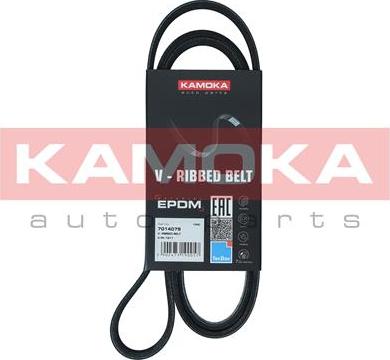 Kamoka 7014079 - V-Ribbed Belt www.autospares.lv