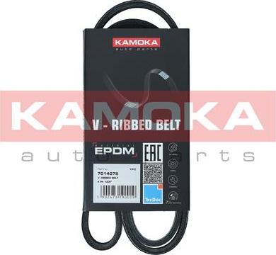 Kamoka 7014075 - Ķīļrievu siksna autospares.lv