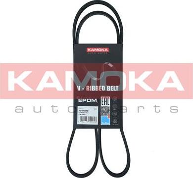 Kamoka 7014076 - Поликлиновой ремень www.autospares.lv