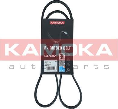 Kamoka 7014070 - Ķīļrievu siksna autospares.lv