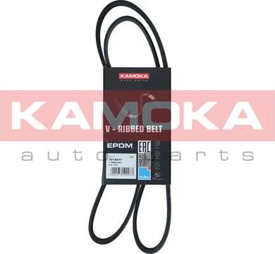 Kamoka 7014077 - Ķīļrievu siksna www.autospares.lv