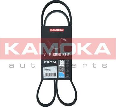 Kamoka 7015046 - Ķīļrievu siksna www.autospares.lv