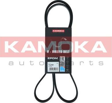 Kamoka 7015066 - Ķīļrievu siksna autospares.lv