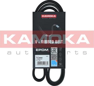 Kamoka 7015060 - Ķīļrievu siksna www.autospares.lv