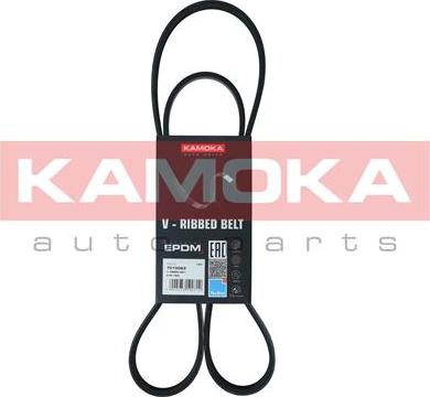 Kamoka 7015063 - Поликлиновой ремень www.autospares.lv