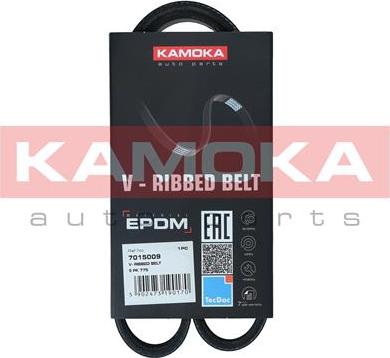 Kamoka 7015009 - Ķīļrievu siksna autospares.lv