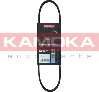 Kamoka 7015003 - Ķīļrievu siksna autospares.lv