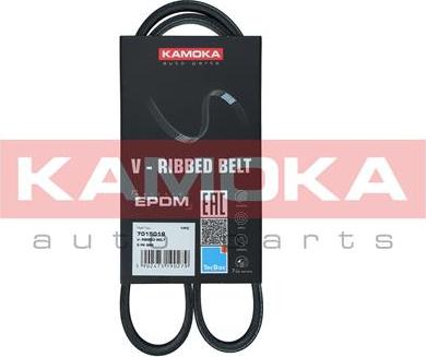 Kamoka 7015019 - V-Ribbed Belt www.autospares.lv