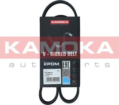 Kamoka 7015014 - Ķīļrievu siksna www.autospares.lv