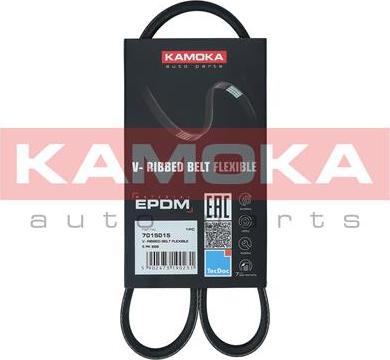 Kamoka 7015015 - Ķīļrievu siksna www.autospares.lv