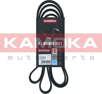 Kamoka 7015083 - Ķīļrievu siksna www.autospares.lv