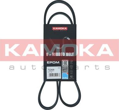 Kamoka 7015039 - Ķīļrievu siksna autospares.lv