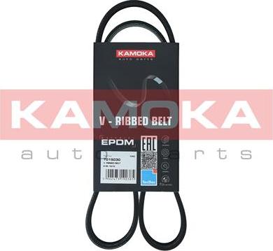 Kamoka 7015030 - V-Ribbed Belt www.autospares.lv