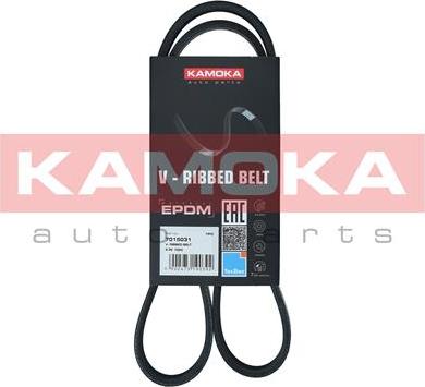 Kamoka 7015031 - Ķīļrievu siksna www.autospares.lv