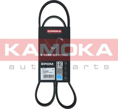 Kamoka 7015038 - Ķīļrievu siksna www.autospares.lv