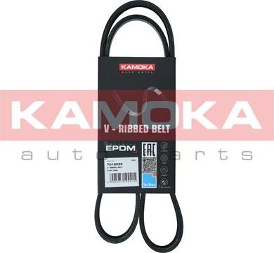 Kamoka 7015033 - Поликлиновой ремень www.autospares.lv