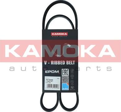 Kamoka 7015032 - Ķīļrievu siksna autospares.lv