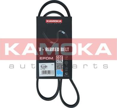 Kamoka 7015029 - V-Ribbed Belt www.autospares.lv