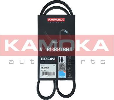 Kamoka 7015024 - Поликлиновой ремень www.autospares.lv