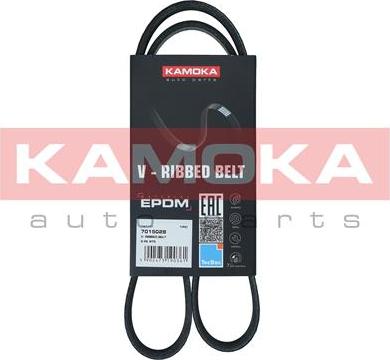 Kamoka 7015028 - Ķīļrievu siksna www.autospares.lv