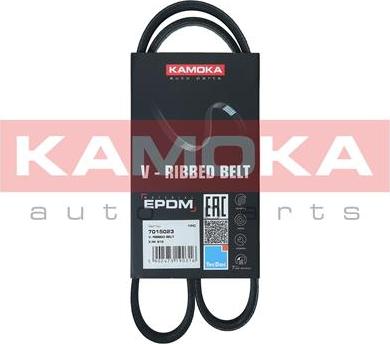 Kamoka 7015023 - Ķīļrievu siksna autospares.lv