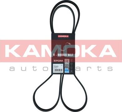 Kamoka 7015076 - Поликлиновой ремень www.autospares.lv