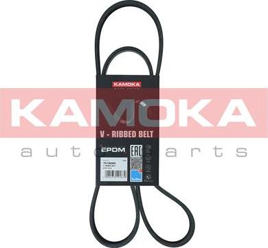 Kamoka 7016095 - Ķīļrievu siksna www.autospares.lv