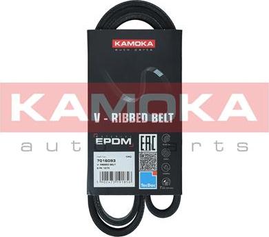 Kamoka 7016093 - Ķīļrievu siksna www.autospares.lv