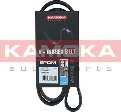 Kamoka 7016092 - V-Ribbed Belt www.autospares.lv