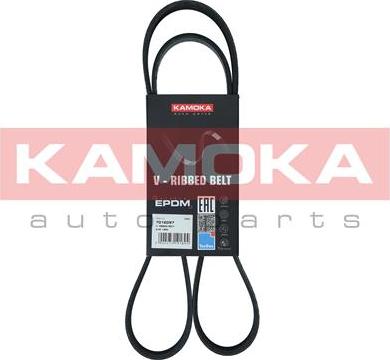 Kamoka 7016097 - V-Ribbed Belt www.autospares.lv