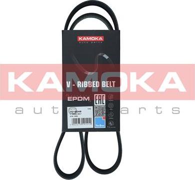 Kamoka 7016049 - V-Ribbed Belt www.autospares.lv