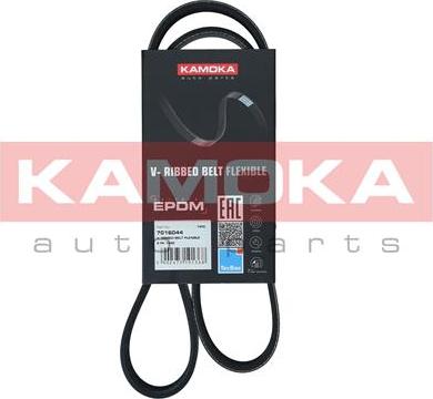 Kamoka 7016044 - Ķīļrievu siksna www.autospares.lv