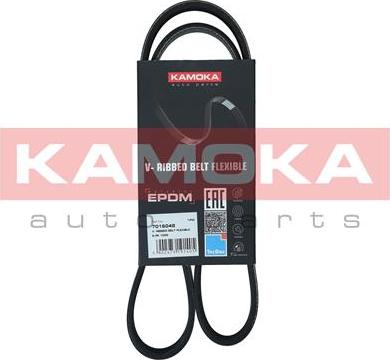 Kamoka 7016048 - Ķīļrievu siksna autospares.lv