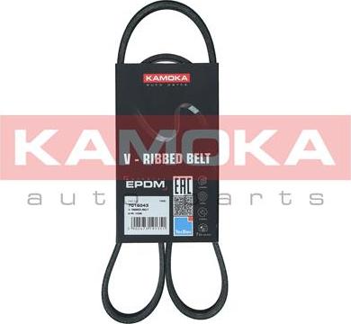 Kamoka 7016043 - Ķīļrievu siksna autospares.lv