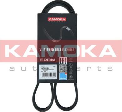 Kamoka 7016042 - V-Ribbed Belt www.autospares.lv