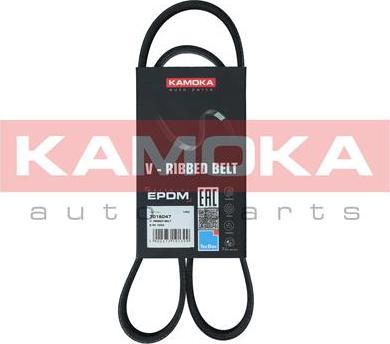 Kamoka 7016047 - Ķīļrievu siksna www.autospares.lv