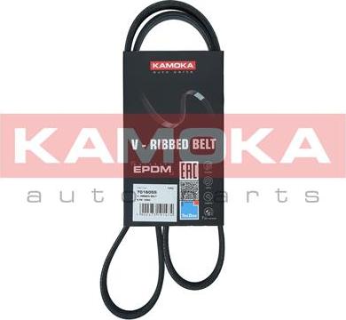 Kamoka 7016055 - Ķīļrievu siksna www.autospares.lv