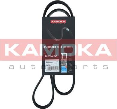 Kamoka 7016056 - Ķīļrievu siksna www.autospares.lv